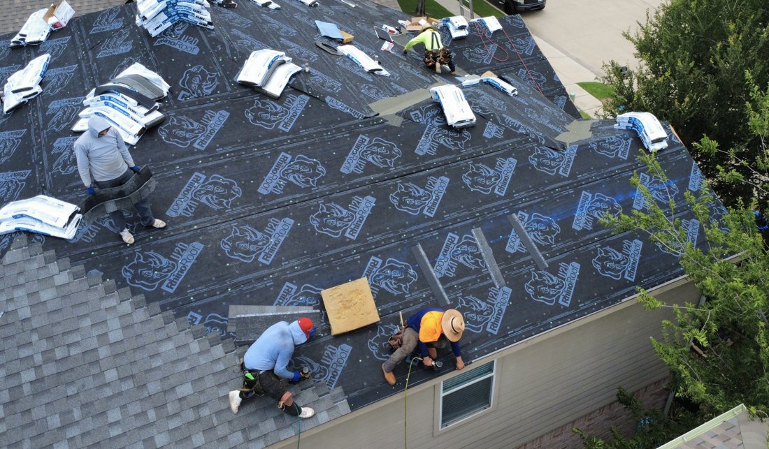 Residential Shingle Roofs
